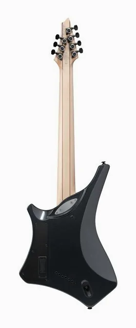 Ibanez A527-IPT, vista posteriore del corpo