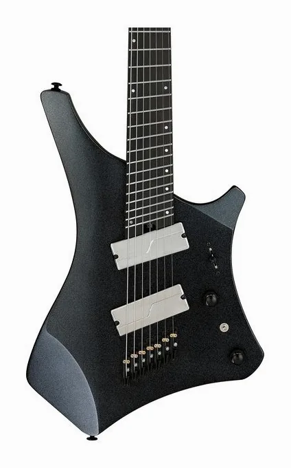 Ibanez A527-IPT, paletta con meccaniche e logo