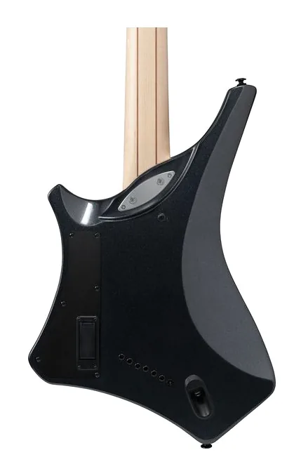 Ibanez A527-IPT, curve del body viste dall'alto