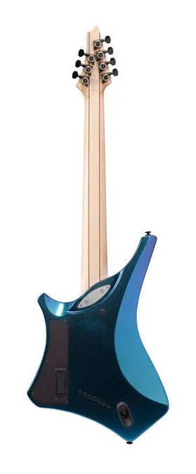 Ibanez A527-NSH, capotasto e prime posizioni della tastiera