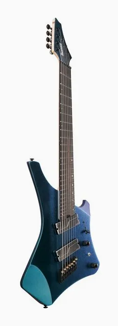 Ibanez A527-NSH, pickup e manopole dei controlli