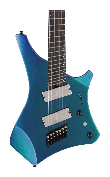 Ibanez A527-NSH, paletta con meccaniche e logo