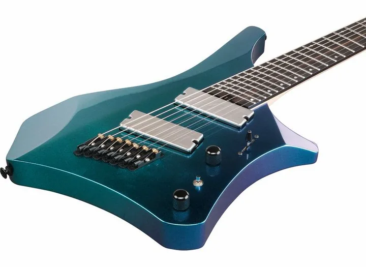 Ibanez A527-NSH, pickup e manopole dei controlli