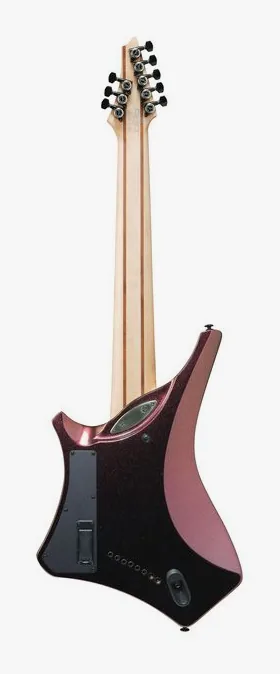 Ibanez A528-CMG, selettore pickup e jack di uscita