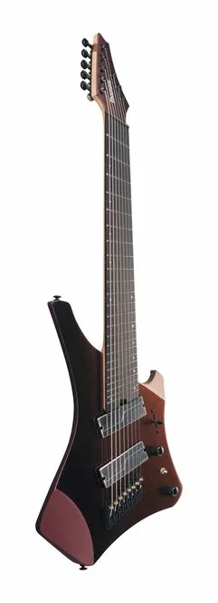 Ibanez A528-CMG, paletta con meccaniche e logo