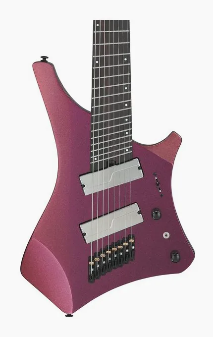 Ibanez A528-CMG, pickup e manopole dei controlli