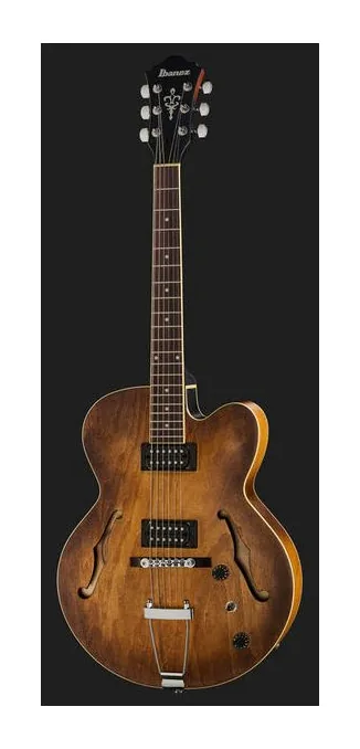 Ibanez AF55-TF, paletta con meccaniche e logo