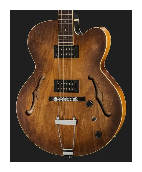 Ibanez AF55-TF, pickup e manopole dei controlli