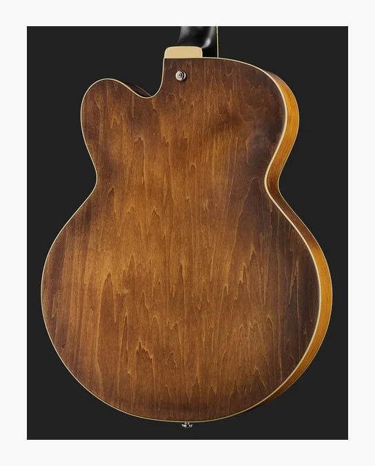 Ibanez AF55-TF, profilo laterale del corpo