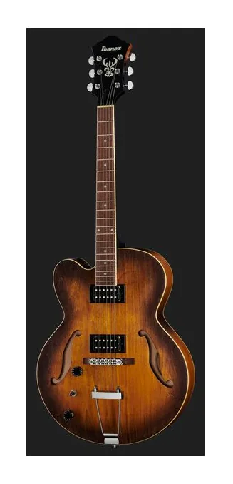 Ibanez AF55L-TF, selettore pickup e jack di uscita