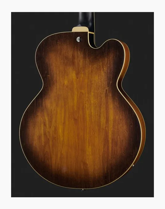 Ibanez AF55L-TF, vista posteriore del corpo