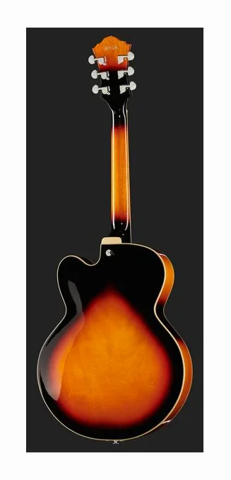 Ibanez AF75-BS, ponte e meccaniche di intonazione