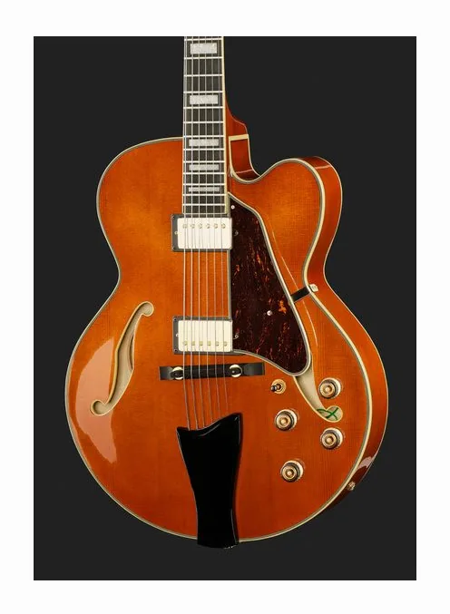 Ibanez AF95-DA, selettore pickup e jack di uscita