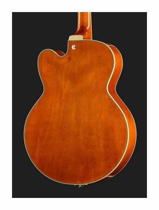 Ibanez AF95-DA, manico e tastiera visti di lato