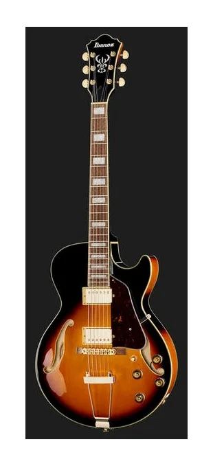 Ibanez AG75G-BS, selettore pickup e jack di uscita