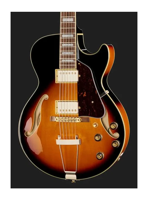 Ibanez AG75G-BS, selettore pickup e jack di uscita