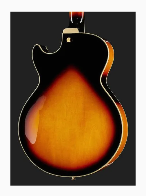 Ibanez AG75G-BS, pickup e manopole dei controlli