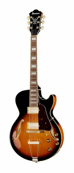 Ibanez AG75G-BS in primo piano frontale