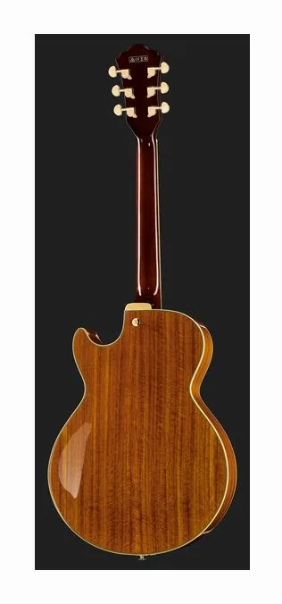 Ibanez AG95K-NT, manico e tastiera visti di lato