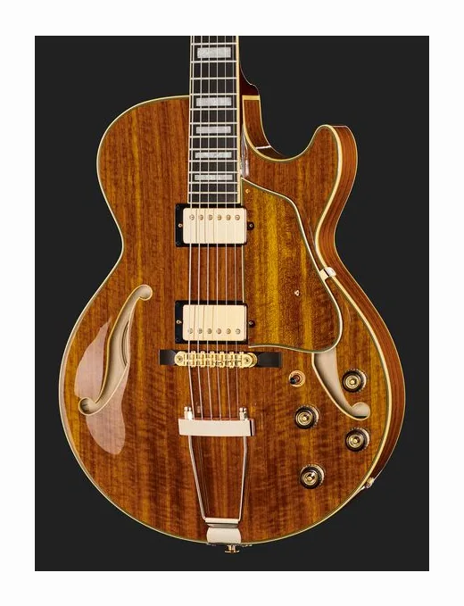 Ibanez AG95K-NT, profilo laterale del corpo