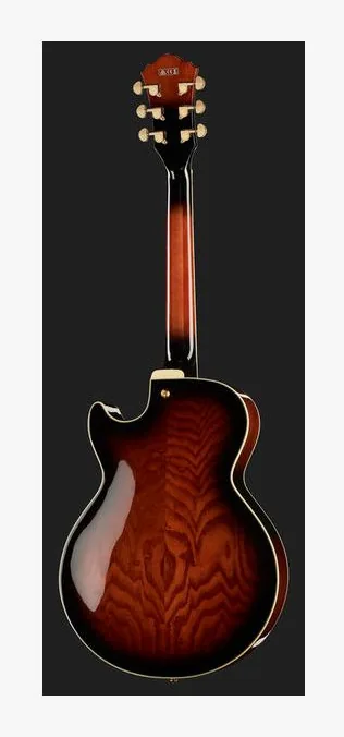 Ibanez AG95QA-DBS, selettore pickup e jack di uscita