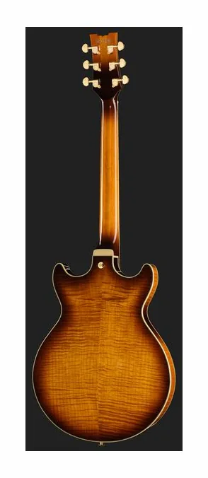 Ibanez AM153FM-ATT, profilo laterale del corpo
