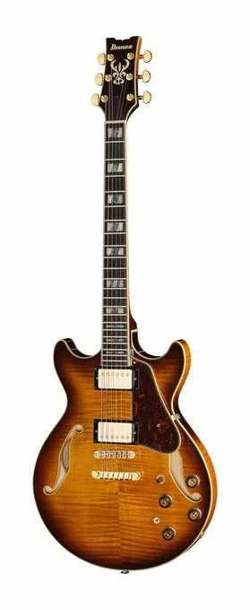 Ibanez AM153FM-ATT in primo piano frontale