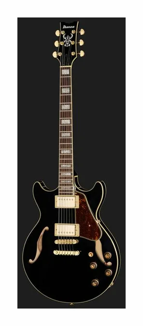 Ibanez AM73G-BK, profilo laterale del corpo