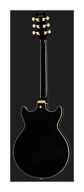 Ibanez AM73G-BK, pickup e manopole dei controlli