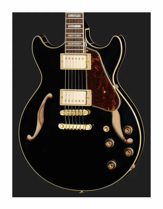 Ibanez AM73G-BK, profilo laterale del corpo