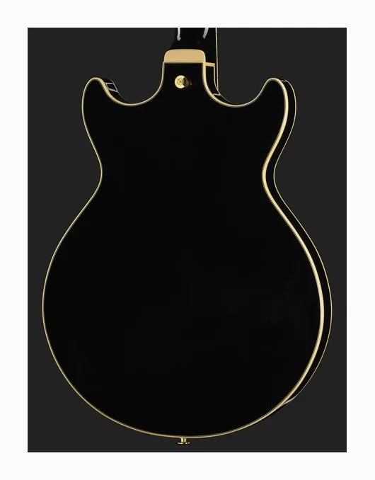 Ibanez AM73G-BK, manico e tastiera visti di lato