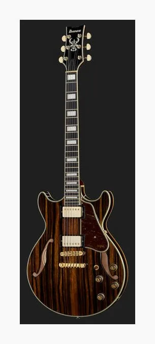 Ibanez AM93ME-NT, paletta con meccaniche e logo