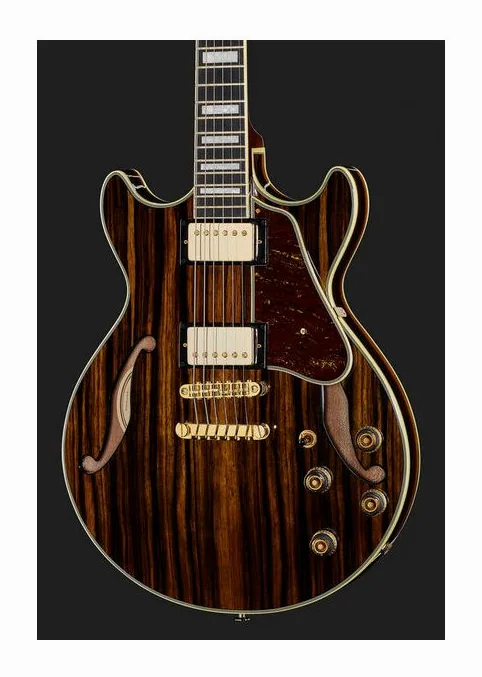 Ibanez AM93ME-NT, manico e tastiera visti di lato