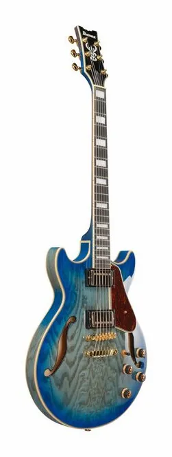 Ibanez AM93QA-JBB, capotasto e prime posizioni della tastiera