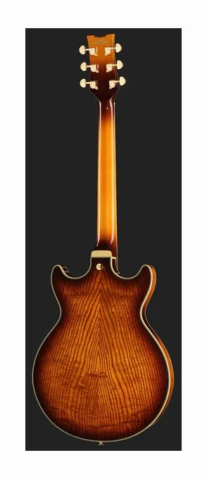 Ibanez AM93QA-VVH, selettore pickup e jack di uscita