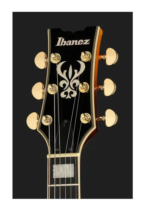 Ibanez AM93QA-VVH, pickup e manopole dei controlli