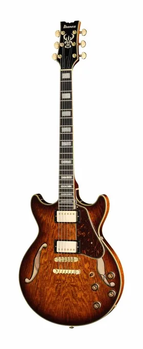Ibanez AM93QA-VVH visto di fronte