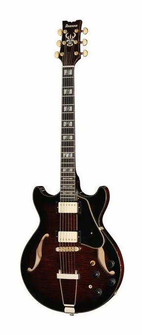 Ibanez AMH100FM-DVS in primo piano frontale