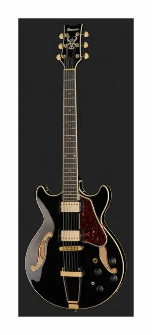 Ibanez AMH90-BK, pickup e manopole dei controlli
