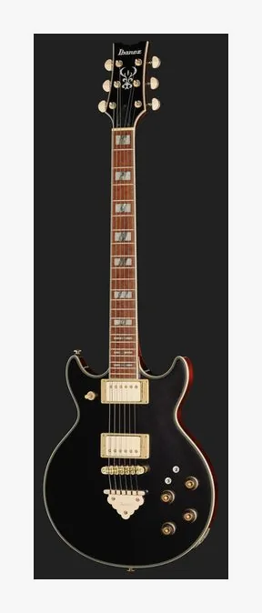 Ibanez AR320-MBM, paletta con meccaniche e logo