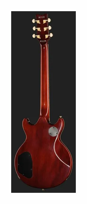 Ibanez AR320-MBM, curve del body viste dall'alto