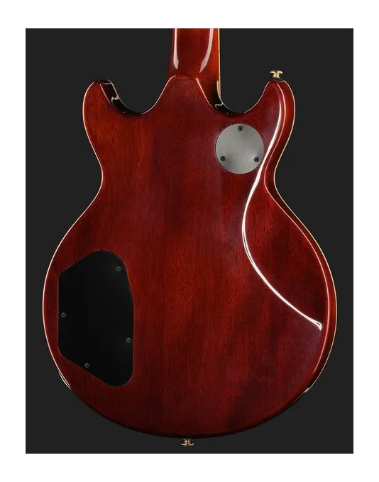 Ibanez AR320-MBM, curve del body viste dall'alto