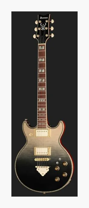 Ibanez AR420-BMG, corpo e verniciatura in primo piano