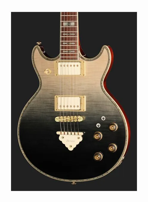 Ibanez AR420-BMG, vista posteriore del corpo