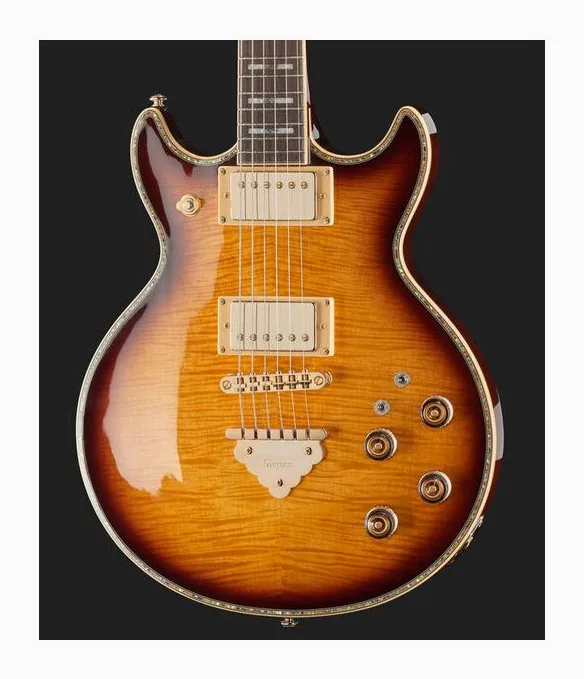 Ibanez AR420-VLS, vista posteriore del corpo