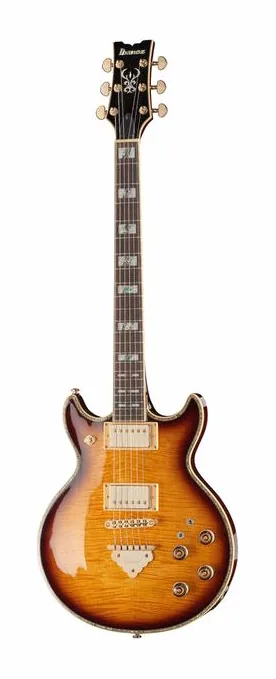 Ibanez AR420-VLS fotografato frontalmente
