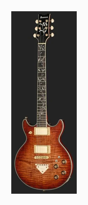 Ibanez AR625FMSP-CML, capotasto e prime posizioni della tastiera