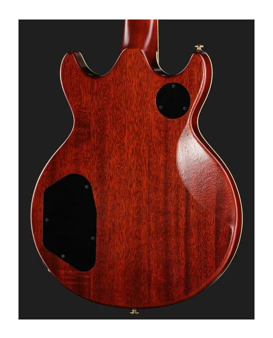 Ibanez AR625FMSP-CML, curve del body viste dall'alto