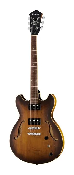 Ibanez AS53-TF fotografato frontalmente