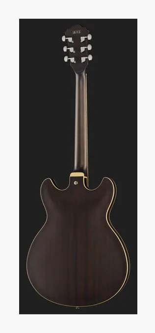 Ibanez AS53-TKF Artcore, curve del body viste dall'alto